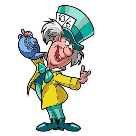 FiGPiN Enamel Pin - Disney Alice in Wonderland - Select Figure(s) - The Mage's Emporium ToyShnip Shopify Collective ToyShnip Used English Brooches & Lapel Pins Japanese Style Comic Book