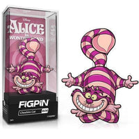 FiGPiN Enamel Pin - Disney Alice in Wonderland - Select Figure(s) - The Mage's Emporium ToyShnip Shopify Collective ToyShnip Used English Brooches & Lapel Pins Japanese Style Comic Book
