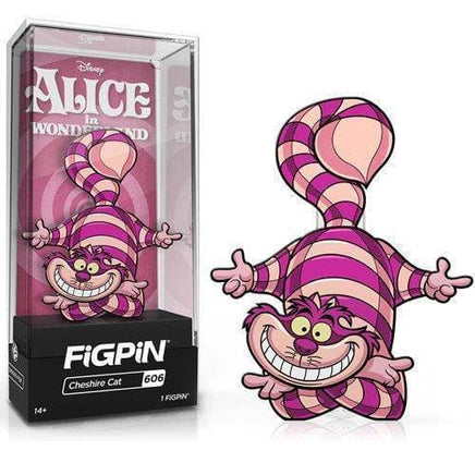 FiGPiN Enamel Pin - Disney Alice in Wonderland - Select Figure(s) - The Mage's Emporium ToyShnip Shopify Collective ToyShnip Used English Brooches & Lapel Pins Japanese Style Comic Book