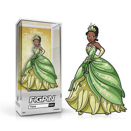 FiGPiN Enamel Pin - Disney Princesses - Select Figure(s) - The Mage's Emporium ToyShnip Shopify Collective ToyShnip Used English Toys & Games Japanese Style Comic Book