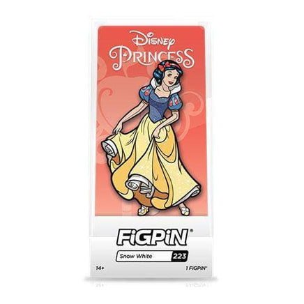 FiGPiN Enamel Pin - Disney Princesses - Select Figure(s) - The Mage's Emporium ToyShnip Shopify Collective ToyShnip Used English Toys & Games Japanese Style Comic Book