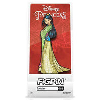 FiGPiN Enamel Pin - Disney Princesses - Select Figure(s) - The Mage's Emporium ToyShnip Shopify Collective ToyShnip Used English Toys & Games Japanese Style Comic Book