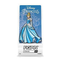 FiGPiN Enamel Pin - Disney Princesses - Select Figure(s) - The Mage's Emporium ToyShnip Shopify Collective ToyShnip Used English Toys & Games Japanese Style Comic Book