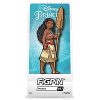 FiGPiN Enamel Pin - Disney Princesses - Select Figure(s) - The Mage's Emporium ToyShnip Shopify Collective ToyShnip Used English Toys & Games Japanese Style Comic Book