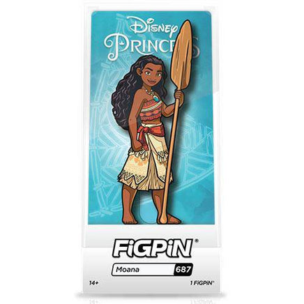 FiGPiN Enamel Pin - Disney Princesses - Select Figure(s) - The Mage's Emporium ToyShnip Shopify Collective ToyShnip Used English Toys & Games Japanese Style Comic Book
