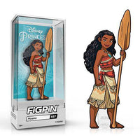 FiGPiN Enamel Pin - Disney Princesses - Select Figure(s) - The Mage's Emporium ToyShnip Shopify Collective ToyShnip Used English Toys & Games Japanese Style Comic Book