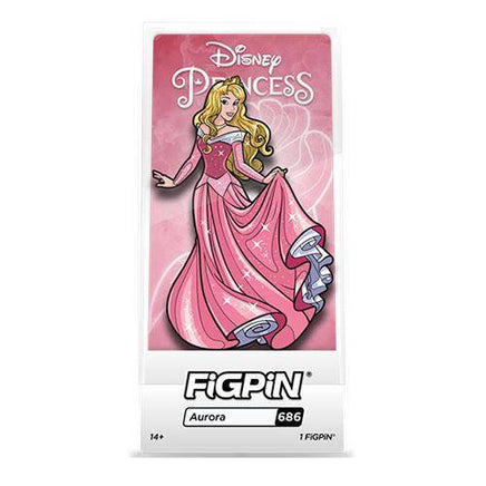 FiGPiN Enamel Pin - Disney Princesses - Select Figure(s) - The Mage's Emporium ToyShnip Shopify Collective ToyShnip Used English Toys & Games Japanese Style Comic Book