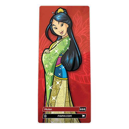 FiGPiN Enamel Pin - Disney Princesses - Select Figure(s) - The Mage's Emporium ToyShnip Shopify Collective ToyShnip Used English Toys & Games Japanese Style Comic Book