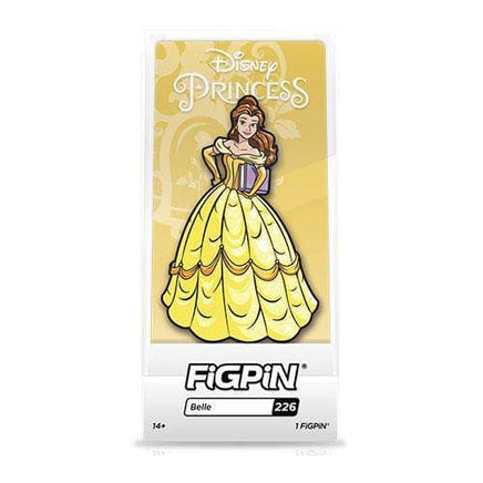FiGPiN Enamel Pin - Disney Princesses - Select Figure(s) - The Mage's Emporium ToyShnip Shopify Collective ToyShnip Used English Toys & Games Japanese Style Comic Book