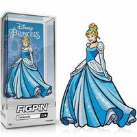 FiGPiN Enamel Pin - Disney Princesses - Select Figure(s) - The Mage's Emporium ToyShnip Shopify Collective ToyShnip Used English Toys & Games Japanese Style Comic Book