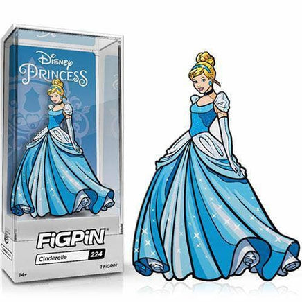 FiGPiN Enamel Pin - Disney Princesses - Select Figure(s) - The Mage's Emporium ToyShnip Shopify Collective ToyShnip Used English Toys & Games Japanese Style Comic Book