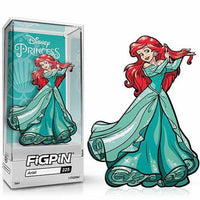 FiGPiN Enamel Pin - Disney Princesses - Select Figure(s) - The Mage's Emporium ToyShnip Shopify Collective ToyShnip Used English Toys & Games Japanese Style Comic Book