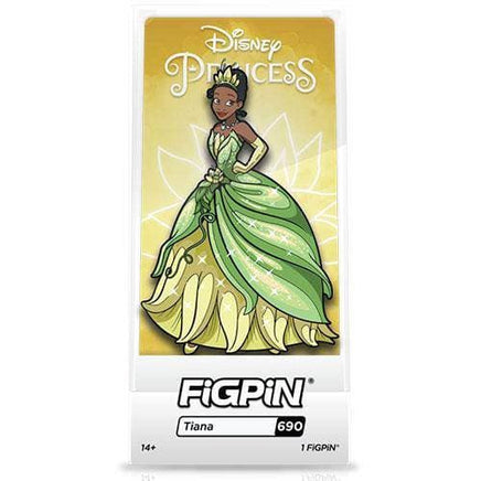 FiGPiN Enamel Pin - Disney Princesses - Select Figure(s) - The Mage's Emporium ToyShnip Shopify Collective ToyShnip Used English Toys & Games Japanese Style Comic Book