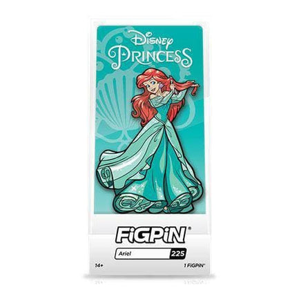 FiGPiN Enamel Pin - Disney Princesses - Select Figure(s) - The Mage's Emporium ToyShnip Shopify Collective ToyShnip Used English Toys & Games Japanese Style Comic Book