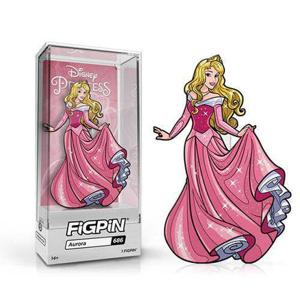 FiGPiN Enamel Pin - Disney Princesses - Select Figure(s) - The Mage's Emporium ToyShnip Shopify Collective ToyShnip Used English Toys & Games Japanese Style Comic Book