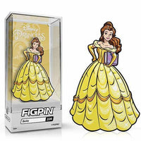 FiGPiN Enamel Pin - Disney Princesses - Select Figure(s) - The Mage's Emporium ToyShnip Shopify Collective ToyShnip Used English Toys & Games Japanese Style Comic Book