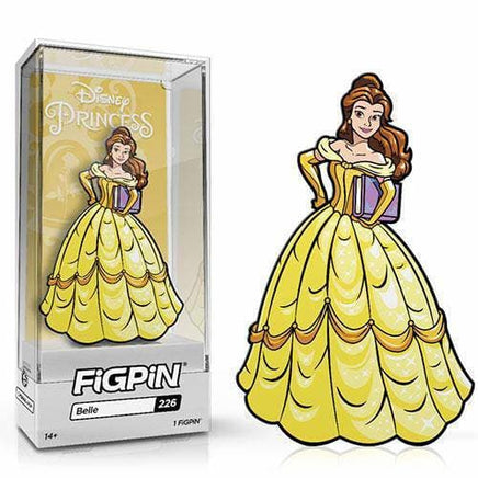 FiGPiN Enamel Pin - Disney Princesses - Select Figure(s) - The Mage's Emporium ToyShnip Shopify Collective ToyShnip Used English Toys & Games Japanese Style Comic Book
