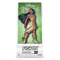 FiGPiN Enamel Pin - Disney Princesses - Select Figure(s) - The Mage's Emporium ToyShnip Shopify Collective ToyShnip Used English Toys & Games Japanese Style Comic Book