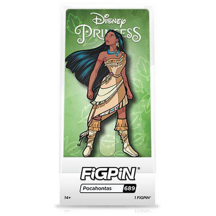 FiGPiN Enamel Pin - Disney Princesses - Select Figure(s) - The Mage's Emporium ToyShnip Shopify Collective ToyShnip Used English Toys & Games Japanese Style Comic Book