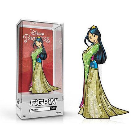 FiGPiN Enamel Pin - Disney Princesses - Select Figure(s) - The Mage's Emporium ToyShnip Shopify Collective ToyShnip Used English Toys & Games Japanese Style Comic Book
