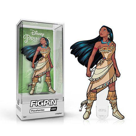FiGPiN Enamel Pin - Disney Princesses - Select Figure(s) - The Mage's Emporium ToyShnip Shopify Collective ToyShnip Used English Toys & Games Japanese Style Comic Book