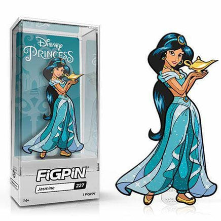 FiGPiN Enamel Pin - Disney Princesses - Select Figure(s) - The Mage's Emporium ToyShnip Shopify Collective ToyShnip Used English Toys & Games Japanese Style Comic Book