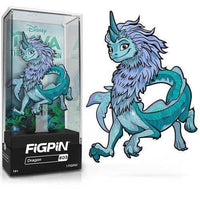 FiGPiN Enamel Pin - Disney Raya and the Last Dragon - Select Figure(s) - The Mage's Emporium ToyShnip Shopify Collective ToyShnip Used English Brooches & Lapel Pins Japanese Style Comic Book