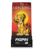 FiGPiN Enamel Pin - Disney The Lion King - Select Figure(s) - The Mage's Emporium ToyShnip Shopify Collective ToyShnip Used English Brooches & Lapel Pins Japanese Style Comic Book