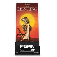 FiGPiN Enamel Pin - Disney The Lion King - Select Figure(s) - The Mage's Emporium ToyShnip Shopify Collective ToyShnip Used English Brooches & Lapel Pins Japanese Style Comic Book