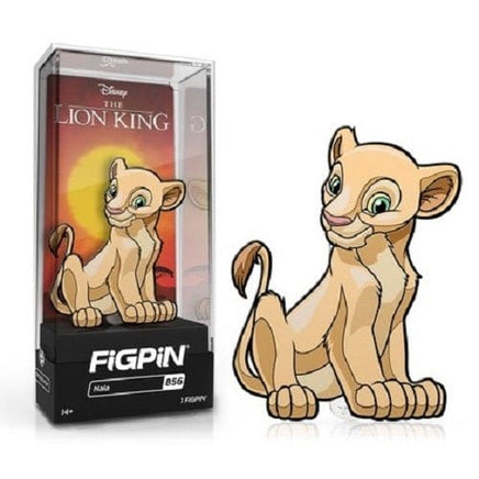 FiGPiN Enamel Pin - Disney The Lion King - Select Figure(s) - The Mage's Emporium ToyShnip Shopify Collective ToyShnip Used English Brooches & Lapel Pins Japanese Style Comic Book