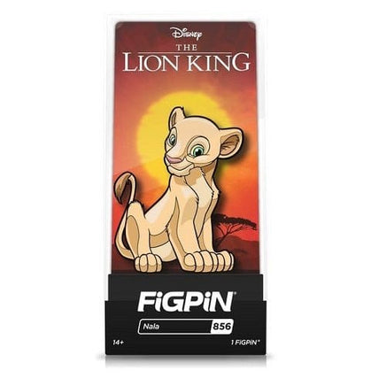 FiGPiN Enamel Pin - Disney The Lion King - Select Figure(s) - The Mage's Emporium ToyShnip Shopify Collective ToyShnip Used English Brooches & Lapel Pins Japanese Style Comic Book