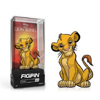 FiGPiN Enamel Pin - Disney The Lion King - Select Figure(s) - The Mage's Emporium ToyShnip Shopify Collective ToyShnip Used English Brooches & Lapel Pins Japanese Style Comic Book