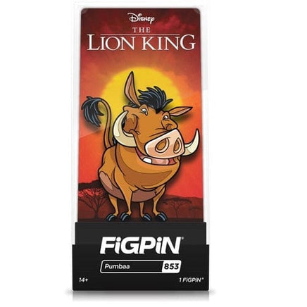 FiGPiN Enamel Pin - Disney The Lion King - Select Figure(s) - The Mage's Emporium ToyShnip Shopify Collective ToyShnip Used English Brooches & Lapel Pins Japanese Style Comic Book