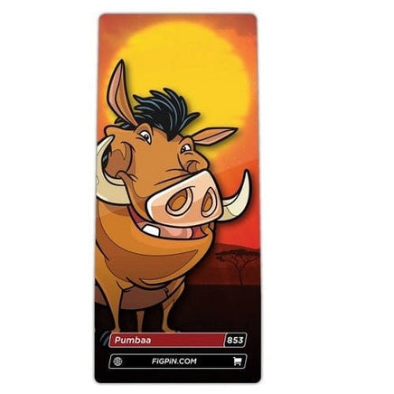 FiGPiN Enamel Pin - Disney The Lion King - Select Figure(s) - The Mage's Emporium ToyShnip Shopify Collective ToyShnip Used English Brooches & Lapel Pins Japanese Style Comic Book