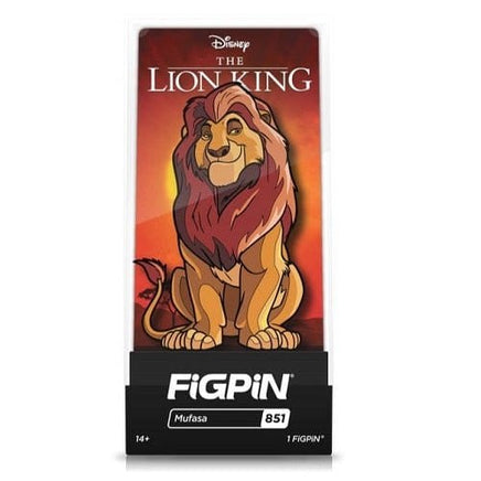 FiGPiN Enamel Pin - Disney The Lion King - Select Figure(s) - The Mage's Emporium ToyShnip Shopify Collective ToyShnip Used English Brooches & Lapel Pins Japanese Style Comic Book