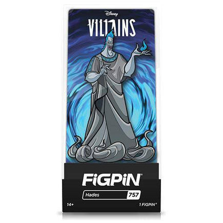 FiGPiN Enamel Pin - Disney Villains - Select Figure(s) - The Mage's Emporium ToyShnip Shopify Collective ToyShnip Used English Brooches & Lapel Pins Japanese Style Comic Book