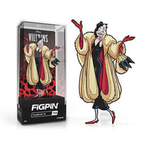FiGPiN Enamel Pin - Disney Villains - Select Figure(s) - The Mage's Emporium ToyShnip Shopify Collective ToyShnip Used English Brooches & Lapel Pins Japanese Style Comic Book