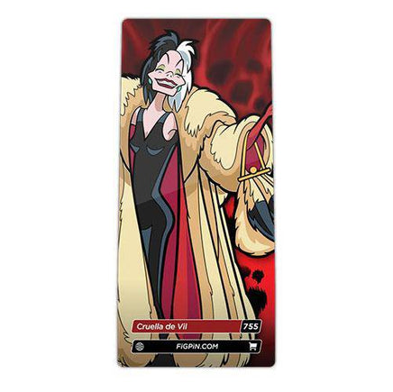 FiGPiN Enamel Pin - Disney Villains - Select Figure(s) - The Mage's Emporium ToyShnip Shopify Collective ToyShnip Used English Brooches & Lapel Pins Japanese Style Comic Book