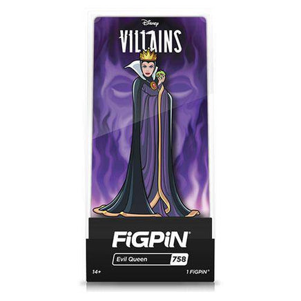 FiGPiN Enamel Pin - Disney Villains - Select Figure(s) - The Mage's Emporium ToyShnip Shopify Collective ToyShnip Used English Brooches & Lapel Pins Japanese Style Comic Book