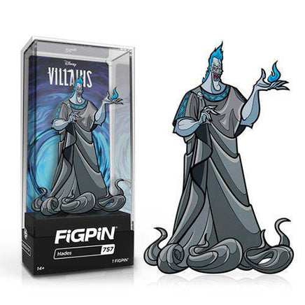 FiGPiN Enamel Pin - Disney Villains - Select Figure(s) - The Mage's Emporium ToyShnip Shopify Collective ToyShnip Used English Brooches & Lapel Pins Japanese Style Comic Book