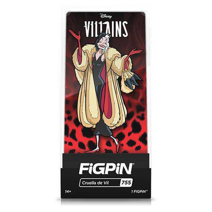 FiGPiN Enamel Pin - Disney Villains - Select Figure(s) - The Mage's Emporium ToyShnip Shopify Collective ToyShnip Used English Brooches & Lapel Pins Japanese Style Comic Book