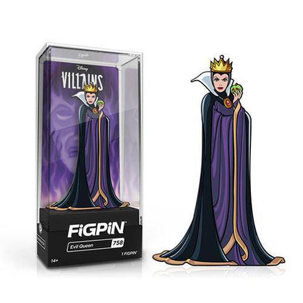 FiGPiN Enamel Pin - Disney Villains - Select Figure(s) - The Mage's Emporium ToyShnip Shopify Collective ToyShnip Used English Brooches & Lapel Pins Japanese Style Comic Book