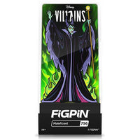 FiGPiN Enamel Pin - Disney Villains - Select Figure(s) - The Mage's Emporium ToyShnip Shopify Collective ToyShnip Used English Brooches & Lapel Pins Japanese Style Comic Book