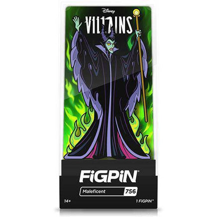 FiGPiN Enamel Pin - Disney Villains - Select Figure(s) - The Mage's Emporium ToyShnip Shopify Collective ToyShnip Used English Brooches & Lapel Pins Japanese Style Comic Book