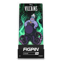 FiGPiN Enamel Pin - Disney Villains - Select Figure(s) - The Mage's Emporium ToyShnip Shopify Collective ToyShnip Used English Brooches & Lapel Pins Japanese Style Comic Book