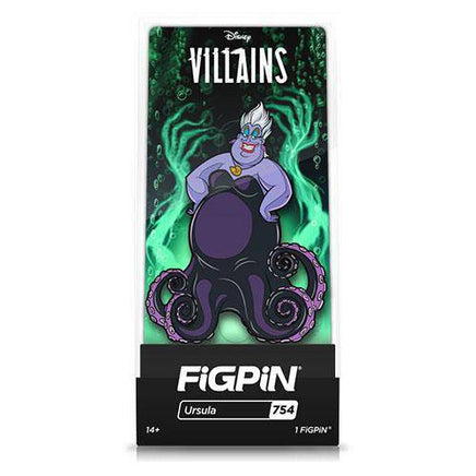 FiGPiN Enamel Pin - Disney Villains - Select Figure(s) - The Mage's Emporium ToyShnip Shopify Collective ToyShnip Used English Brooches & Lapel Pins Japanese Style Comic Book