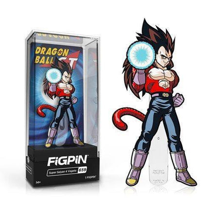 FiGPiN Enamel Pin - Dragon Ball GT - Select Figure(s) - The Mage's Emporium ToyShnip Shopify Collective ToyShnip Used English Brooches & Lapel Pins Japanese Style Comic Book