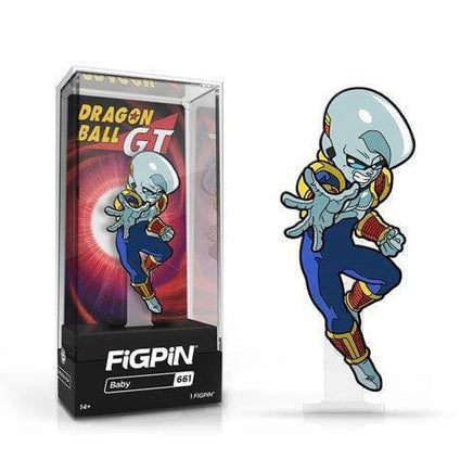 FiGPiN Enamel Pin - Dragon Ball GT - Select Figure(s) - The Mage's Emporium ToyShnip Shopify Collective ToyShnip Used English Brooches & Lapel Pins Japanese Style Comic Book