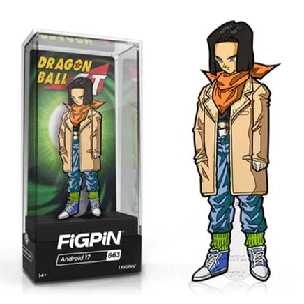 FiGPiN Enamel Pin - Dragon Ball GT - Select Figure(s) - The Mage's Emporium ToyShnip Shopify Collective ToyShnip Used English Brooches & Lapel Pins Japanese Style Comic Book
