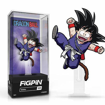 FiGPiN Enamel Pin - Dragon Ball - Select Figure(s) - The Mage's Emporium ToyShnip Shopify Collective ToyShnip Used English Toys & Games Japanese Style Comic Book